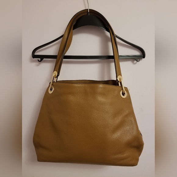 Michael Kors Pebbled Leather Shoulder Bag - Picture 2 of 7